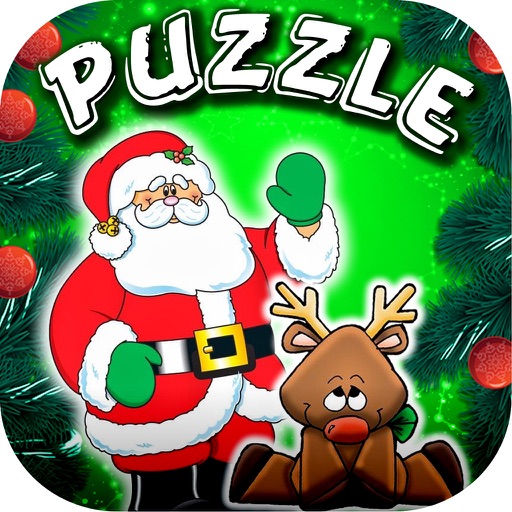Christmas Puzzles Slide iOS App