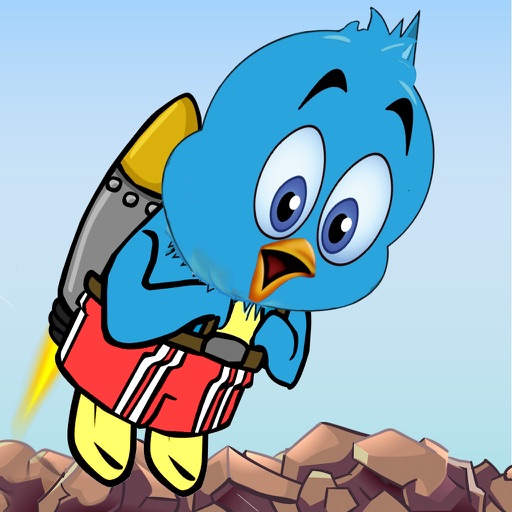 Sojo Go-Blue Bird Flying Adventure & Fun Challenge Icon
