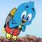 Help Sojo to fly through the sky using all the great features of jet packs, magnet, double coin, and the Papa bird to escape the grasp of an evil hawk