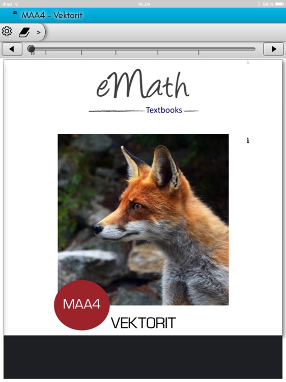 eMath MAA4: Vektorit