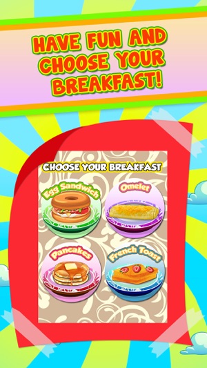 Breakfast Food Maker Kids Games (Girls & Boys)(圖5)-速報App