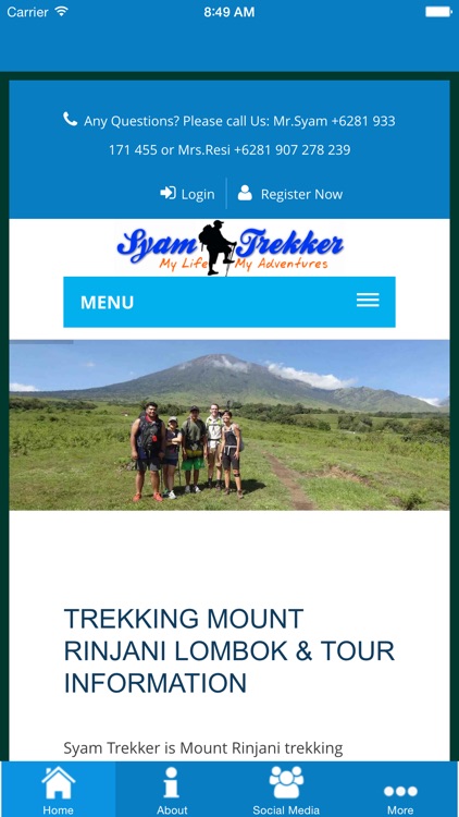 Syam Trekker