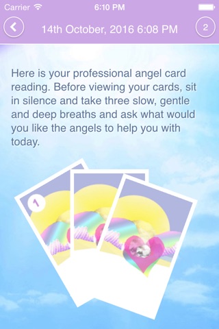 Akushi Angel's Card Readings screenshot 2