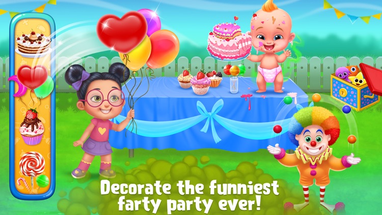 Smelly Baby - Farty Party