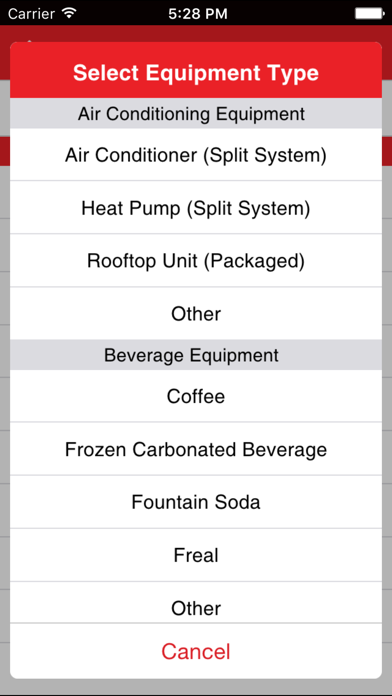 How to cancel & delete Equip Performance Measurement from iphone & ipad 2