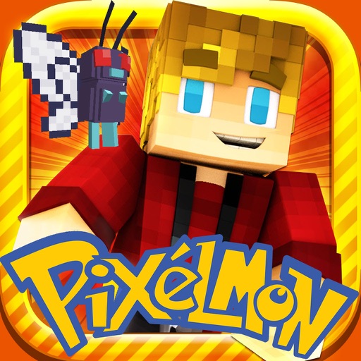 NEW PIXELMON MOON 2 : Mini Block Game HD icon