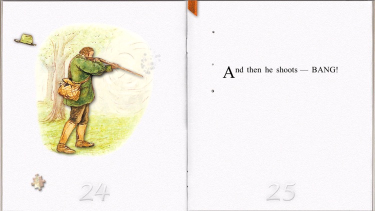 The Story of A Fierce Bad Rabbit LITE screenshot-3