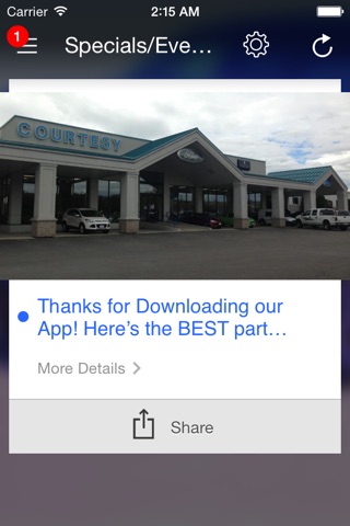 Courtesy Ford Lincoln DealerApp screenshot 4