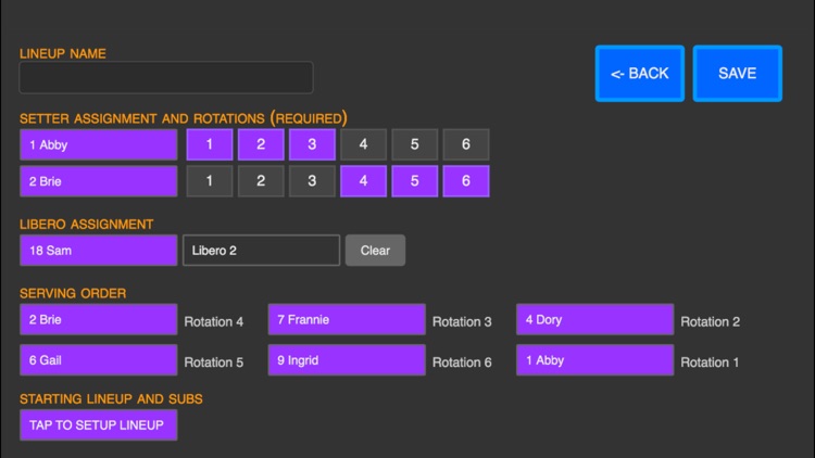 SoloStats Live Volleyball screenshot-4