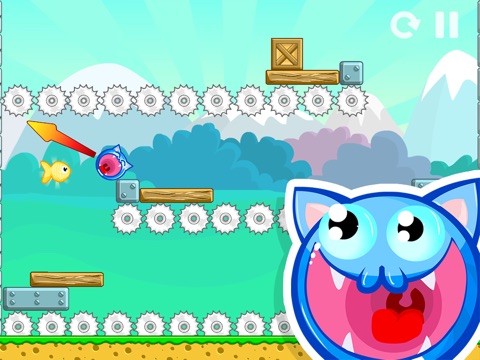 Jumpocat - fun puzzle game screenshot 2