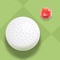 A fun golf game, game of golf course set in the beautiful garden, we are now into the game to see see