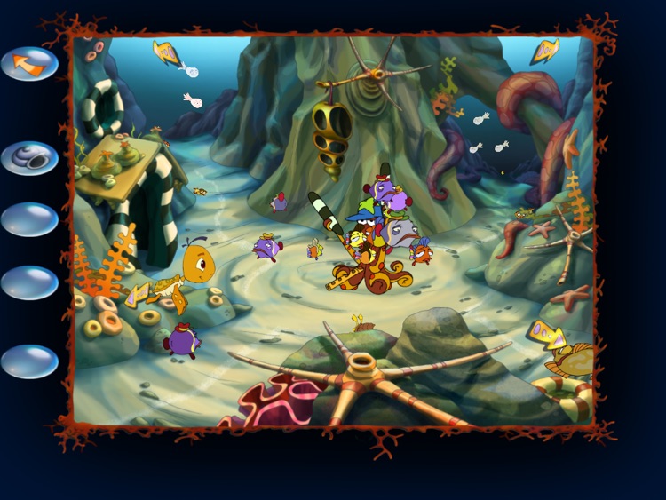 Incredible Underwater Adventures FREE screenshot-4