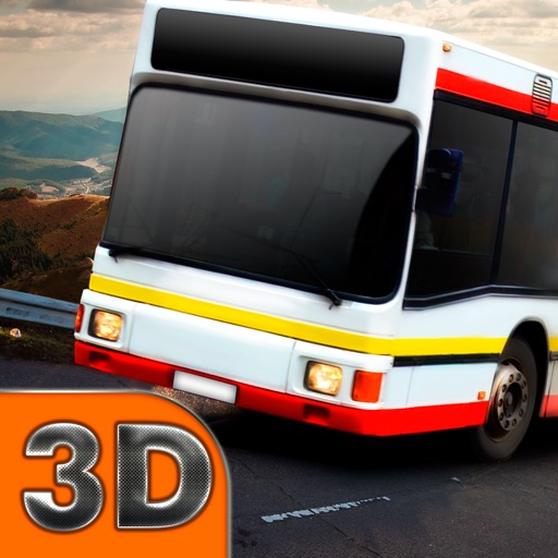 Bus Driver 3D: Hill Offroad Icon