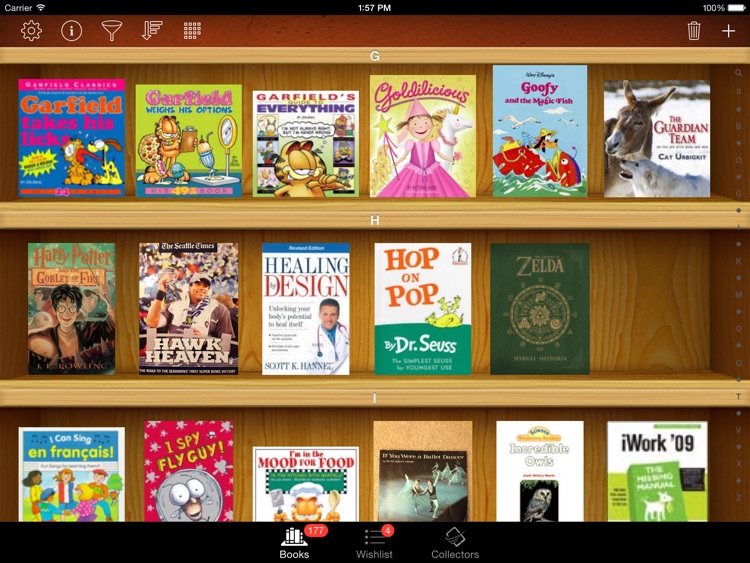 Books Manager Pro for iPad