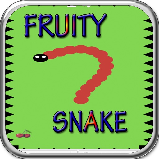 Fruity Snake Collect Fruits Icon