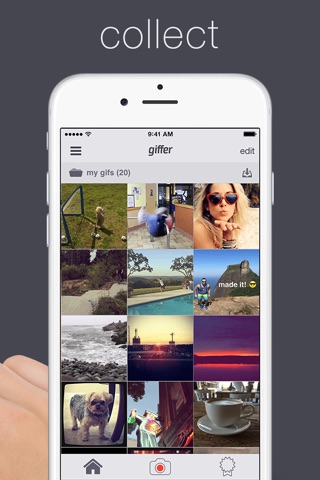 Giffer Animated GIF Maker screenshot 3