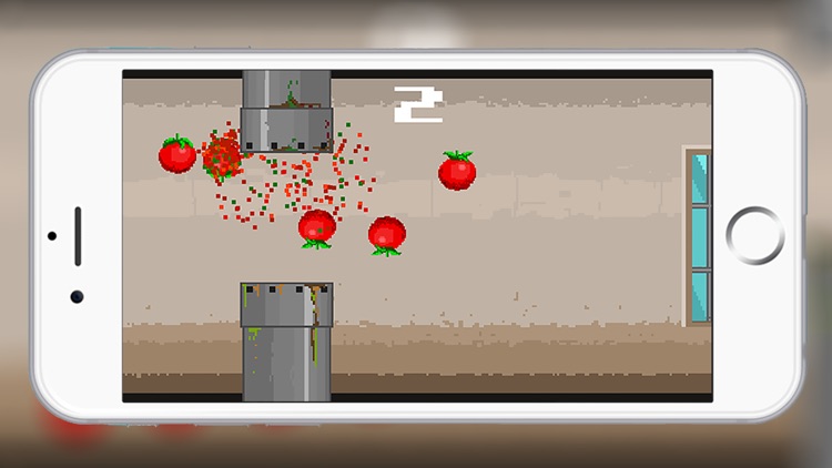 Flappy Fruit Mania - Tomato Crush