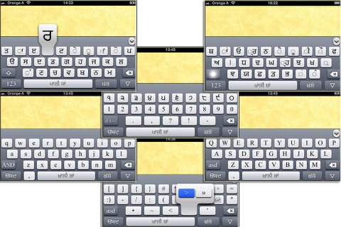 Punjabi Keyboards Pro with Dictionary & More screenshot 3