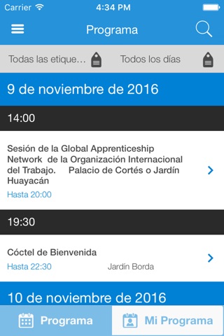 Encuentro Empresarial Coparmex screenshot 3