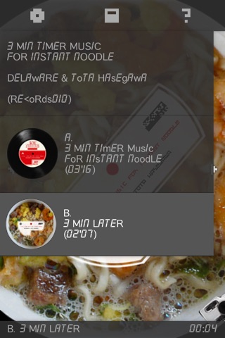 3MIN TIMER MUSIC For INSTANT NOODLE  Tota Hasegawa screenshot 2