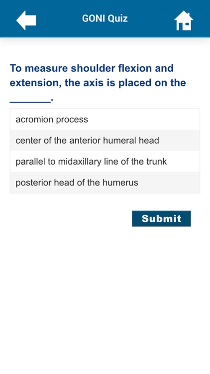 GONI RehabLearning LITE -Goniometry for Clinicians screenshot-4