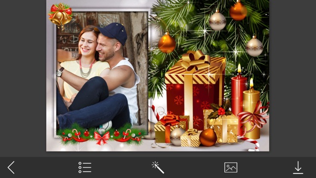 Xmas Jingle bell Picture Frames - Foto Montage(圖2)-速報App