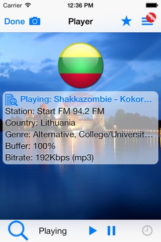 Radio Lithuania HQ screenshot 2