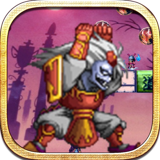 Deathly Running Fight Icon