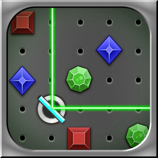 Laser Strike - Laser mirror puzzle iOS App