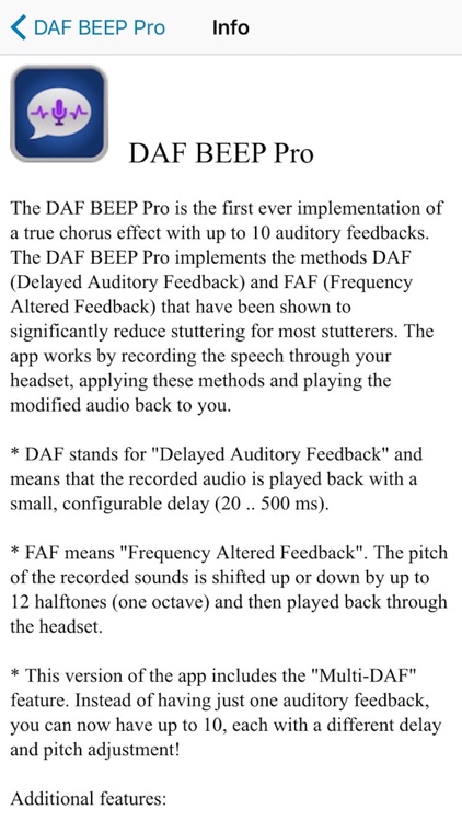 DAF BEEP Pro