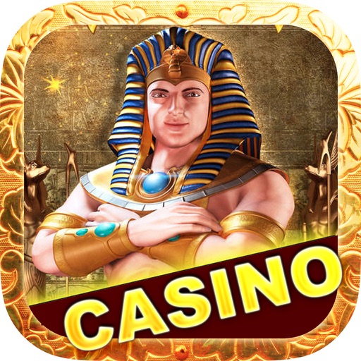 Pharaoh’s Gold - Lucky Slot, Poker, 21, Roulette iOS App