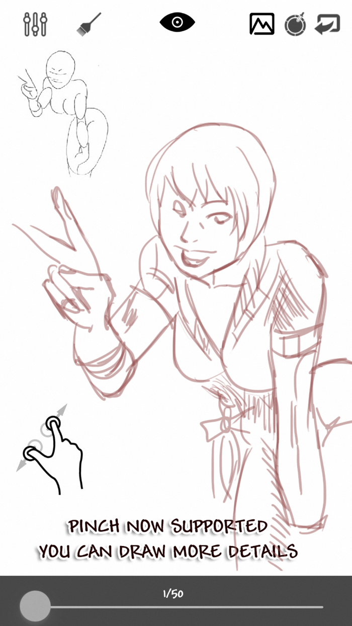 Learning Draw Female Charactors