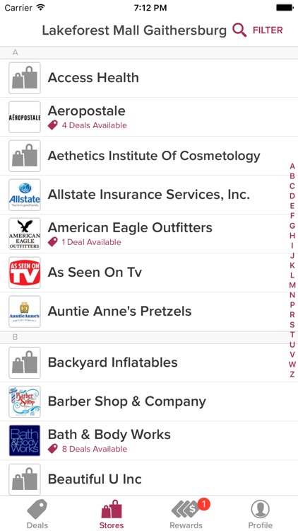 Lakeforest Mall Gaithersburg, powered by Malltip