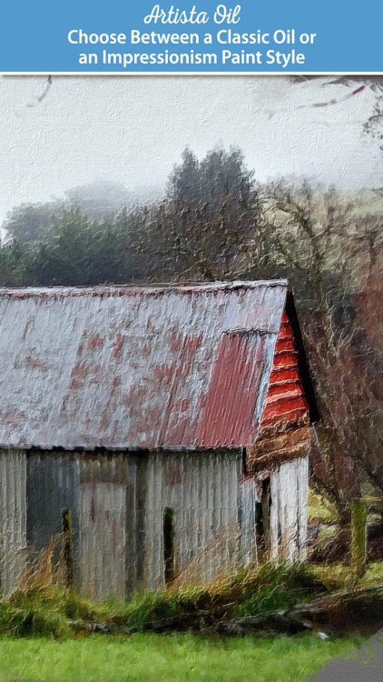 PhotoArtista - Oil