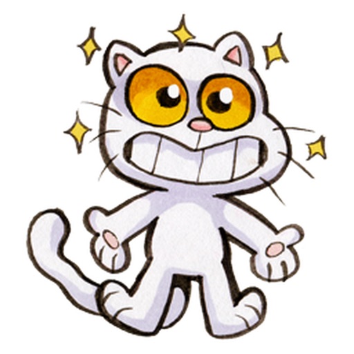 Max The Cat Stickers icon