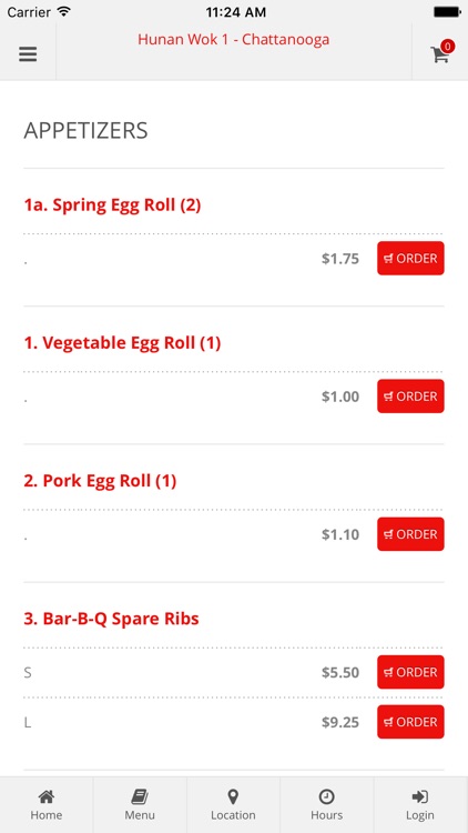 Hunan Wok 1 - Chattanooga