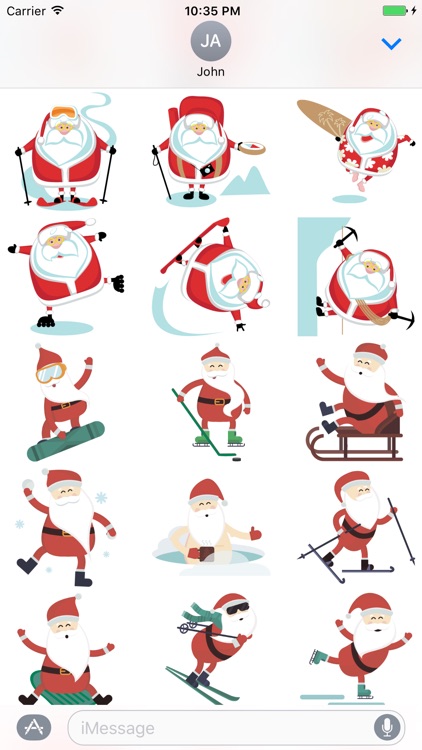 Santa Claus - Christmas Sticker #5