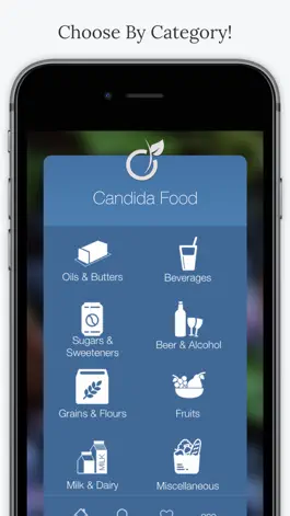 Game screenshot Candida Diet Foods hack