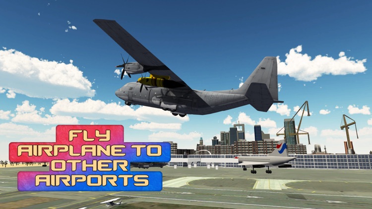 Airplane Prisoner Transport & Police Cop Duty Sim