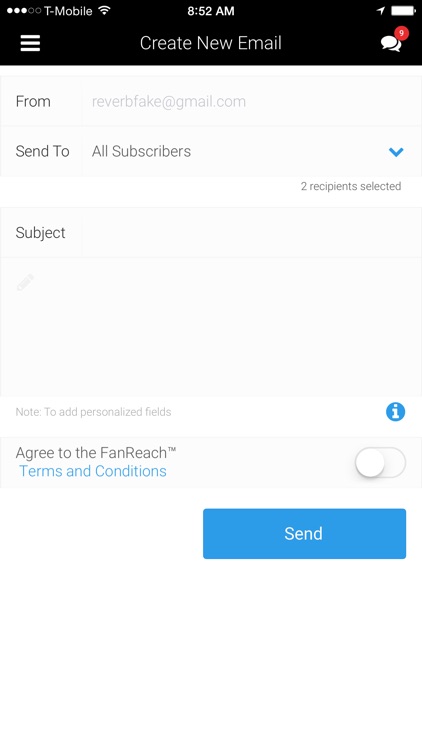 ReverbNation for Artists screenshot-4
