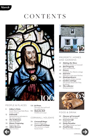 Cornwall Life Magazine screenshot 2