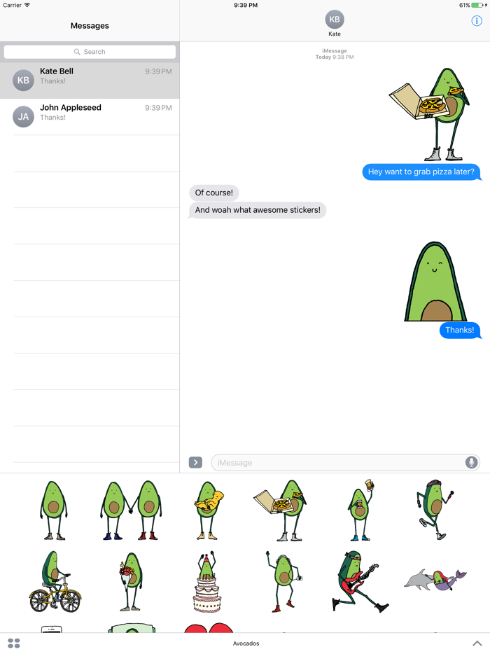 Avocados by Kelsey Ohira