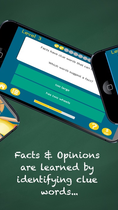 How to cancel & delete Fact & Opinion Skill Builder from iphone & ipad 2