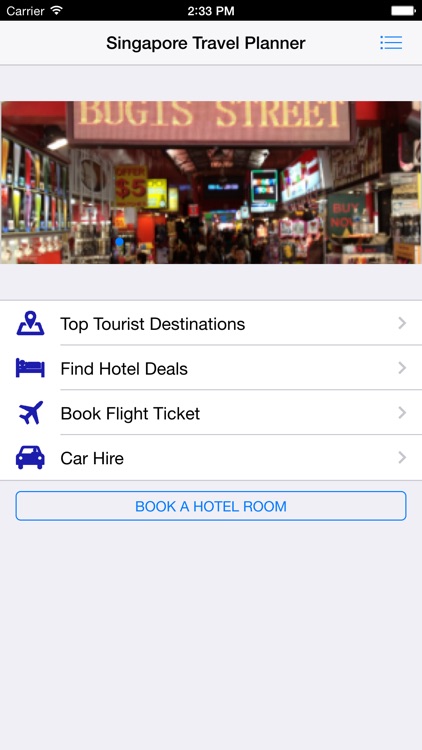 Booking Singapore Hotels screenshot-3