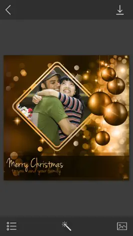 Game screenshot Christmas HD Photo Frames - Frame from the heart mod apk