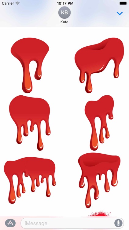 Colour Splash Stickers - Color Paint Splatter Set!
