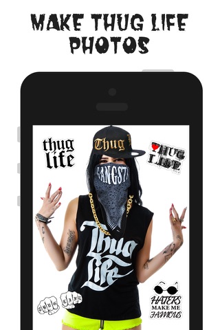 Thug Life Maker ! screenshot 2