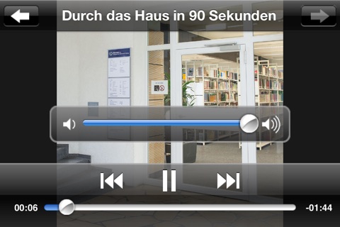 Pädagogische Hochschule Freiburg  Bibliothek screenshot 4