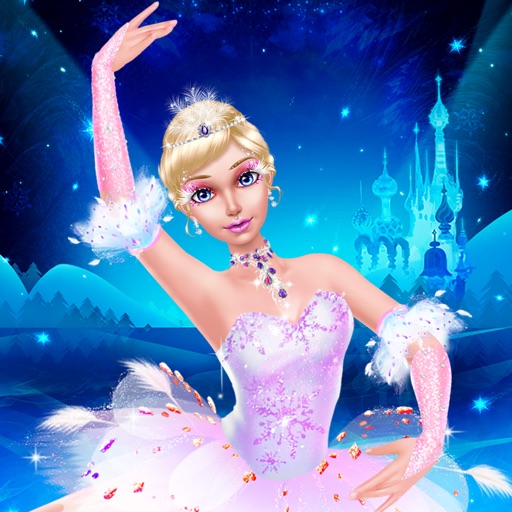 Fashion Doll - Ice Ballet Queen Frozen Salon icon