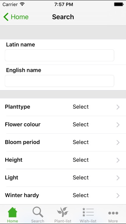 Plant Finder lite screenshot-3